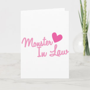 Carte monstre en droit