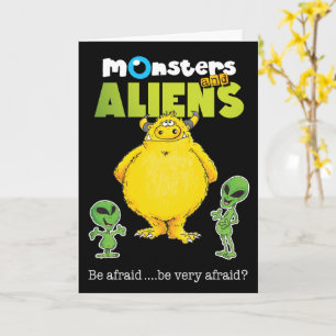 Carte Monstres et Aliens