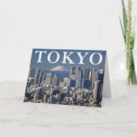 Mont Fuji | Tokyo Japon | Joyeux Anniversaire