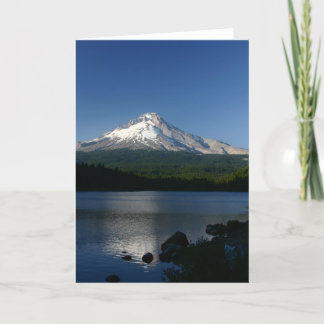 Carte Mont Hood du lac Trillium