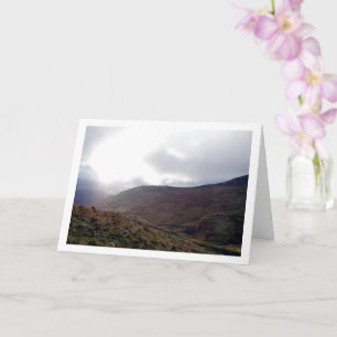 Carte Mont Snowdon, Parc national de Snowdonia, Pays de 