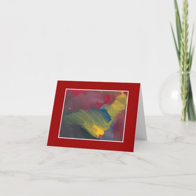 Carte Montage 2 - Rouge (Devant)