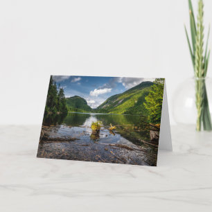Carte Montagnes   Adirondack High Peaks, New York