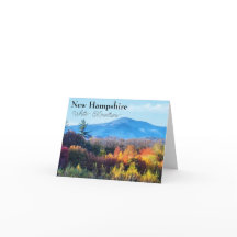 Montagnes blanches du New Hampshire