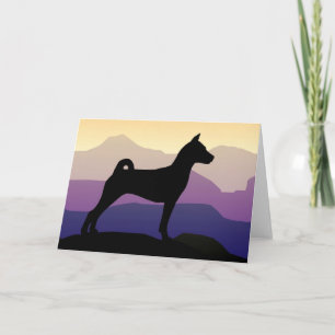 Carte Montagnes pourpres Basenji