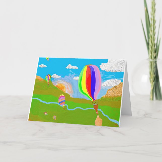 Carte Montez Et Éloignez-Vous. (Devant)