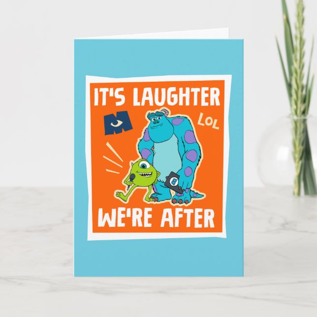 Carte Montres au travail | C'est le rire que nous cherch (Devant)