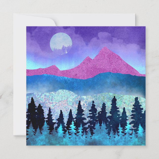 Carte Monts Amethyst Mist (Devant)