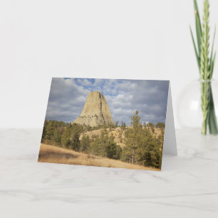 Carte Monument national de la tour Devils