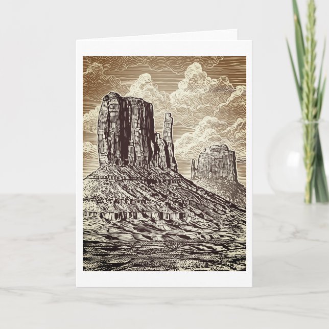 Carte Monument Valley (Devant)