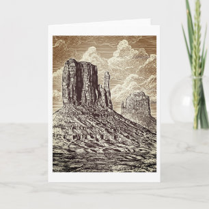 Carte Monument Valley