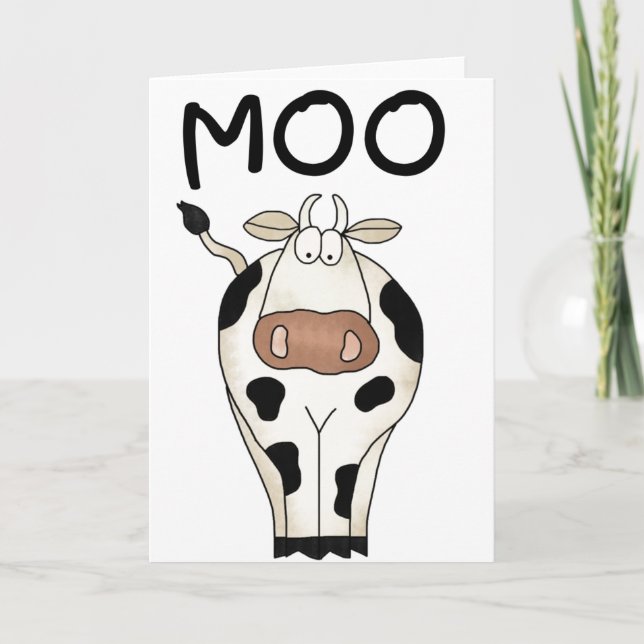 Carte Moo Cow (Devant)