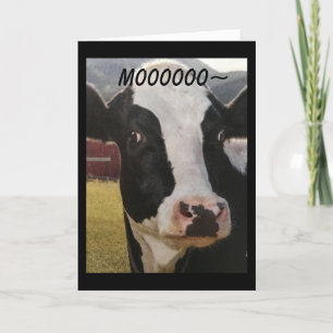 CARTE ***MOO*** U SONT "60" COMMENT CELA S'EST-IL PASSÉ 