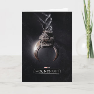 Carte Moon Knight Clasping Crescent Poster Art