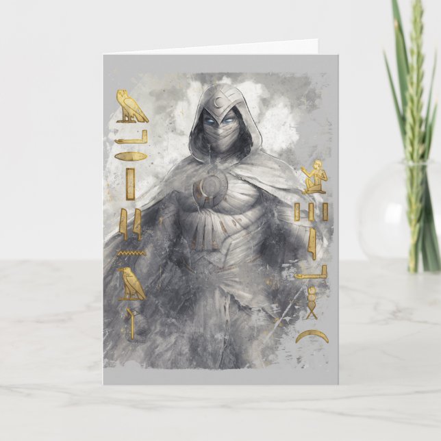 Carte Moon Knight Hiéroglyphic Graphic (Devant)