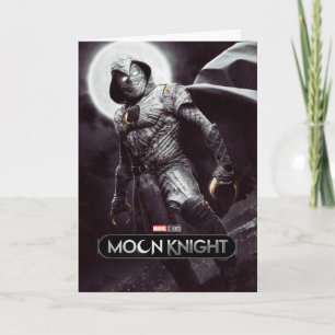 Carte Moon Knight Pleine lune Poster Art