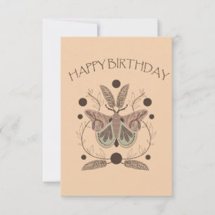 Carte Moon Moon Harvest Joyeux Anniversaire