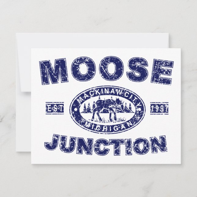 Carte Moose-Junction-Distressed-[ (Devant)