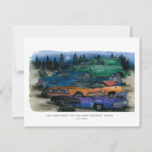 Carte Mopar - dans la nuit tranquille vous pouvez les en