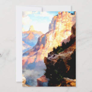 Carte Moran - Grand Canyon du Colorado, Arizona