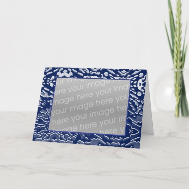 Carte Morceau (cadre de photo) (Devant)