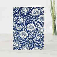Morris - Mallow bleu
