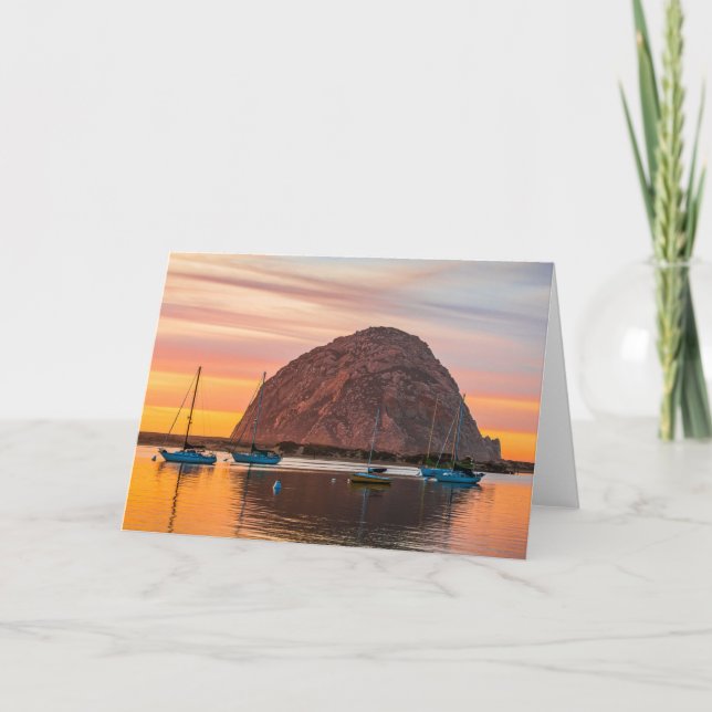 Carte Morro Bay (Devant)