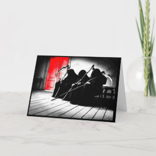 Carte Mort drôle Joyeux anniversaire