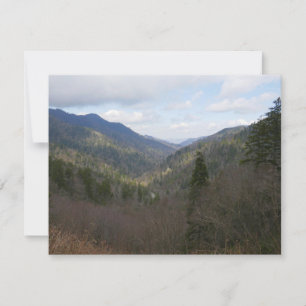 Carte Morton Vue sur les montagnes Great Smoky