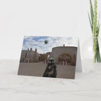 Carte Mos Espa sur la planète Tatooine