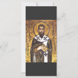 Carte Mosaïque de saint Basile le Grand