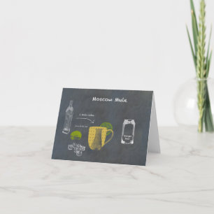 Carte Moscou Mule