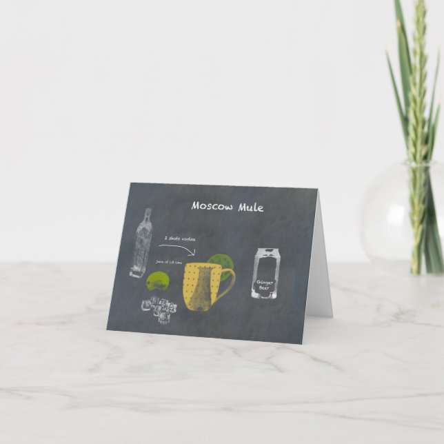 Carte Moscou Mule (Devant)