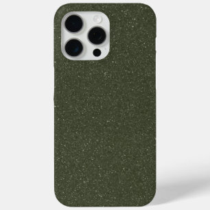 Carte Moss Green Speckled iPhone 15 Pro Max Coque
