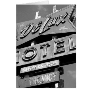 Carte Motel Delux