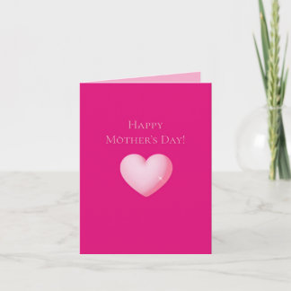 Carte Mother’s Day Folded Greeting Card