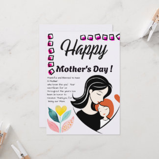 Carte Mothers Day Card 