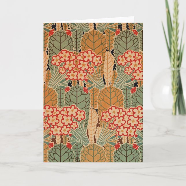 Carte Motif #1 de Nouveau d'art chez Emporio Moffa (Devant)