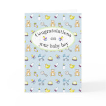 Motif baby shower