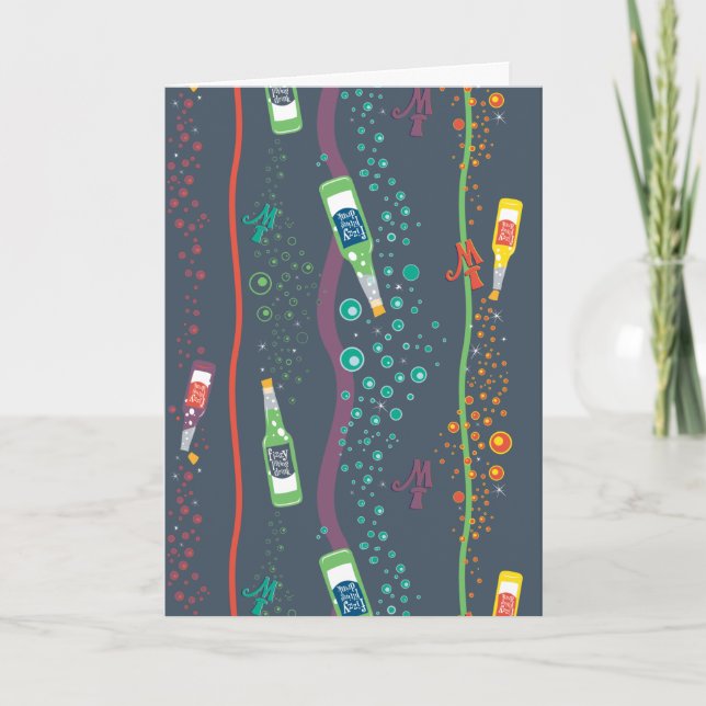 Carte Motif de boisson Fizzy Lifting (Devant)