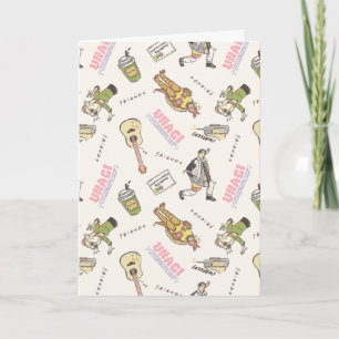 Carte Motif de dessin animé Tan FRIENDS™