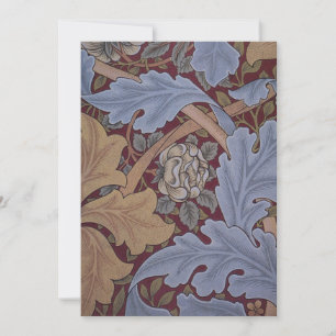 Carte Motif de feuille d'acanthe de St. James par Willia