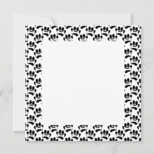 Carte Motif De Paniers De Carton Et De Bones do-it-yours
