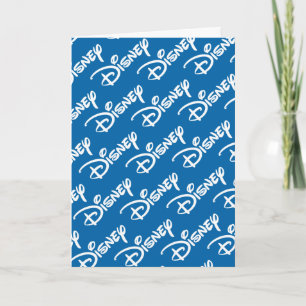 Carte Motif du logo Disney
