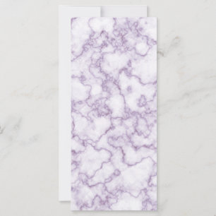 Carte Motif en marbre violet