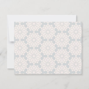 Carte Motif géométrique islamique