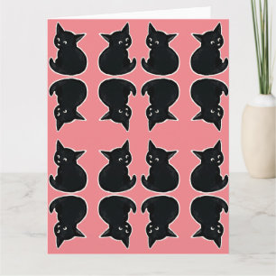 Carte Motif Kitten