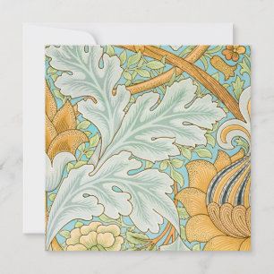 Carte Motif St James (par William Morris)