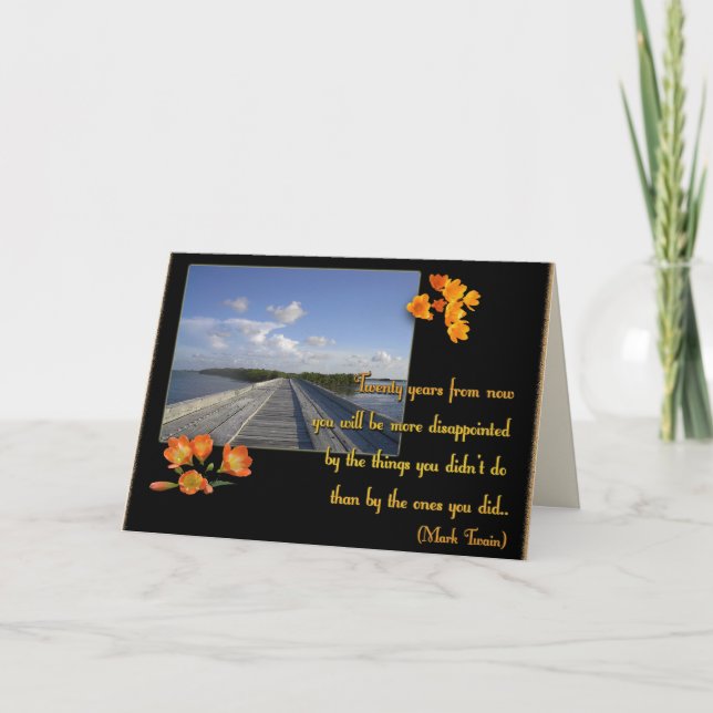 Carte Motivation (Devant)