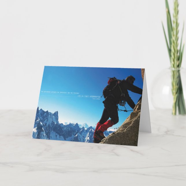 Carte Motivation - Détermination (Devant)